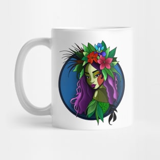 Tropical Queen Mug